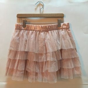 Forever 21 tulle skirt